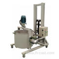 Lifter slurry mixing machine